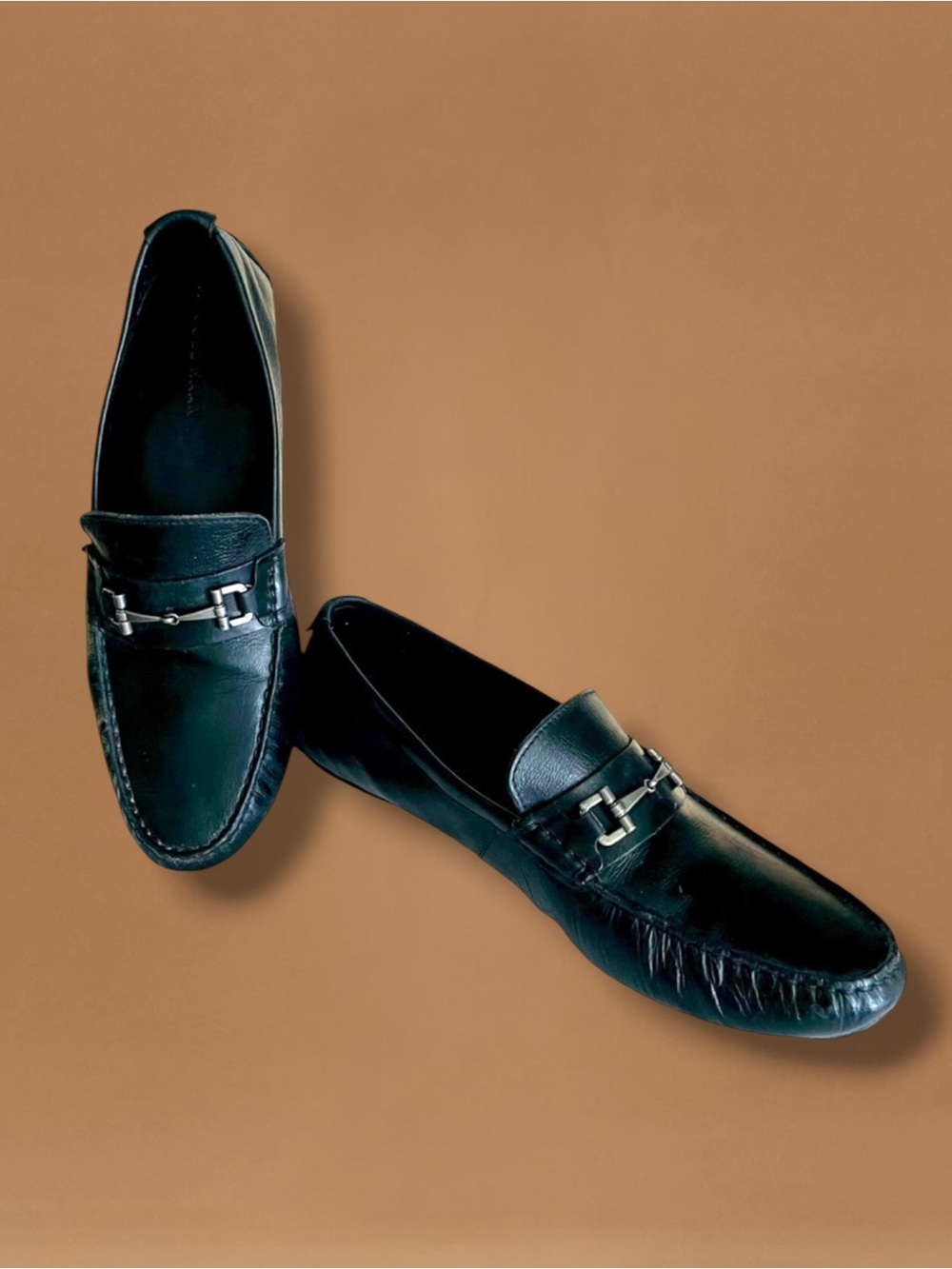 Cole Haan Somerset Link Bit
Loafer Black C25980 Driving
Moc Leather Size 11 M